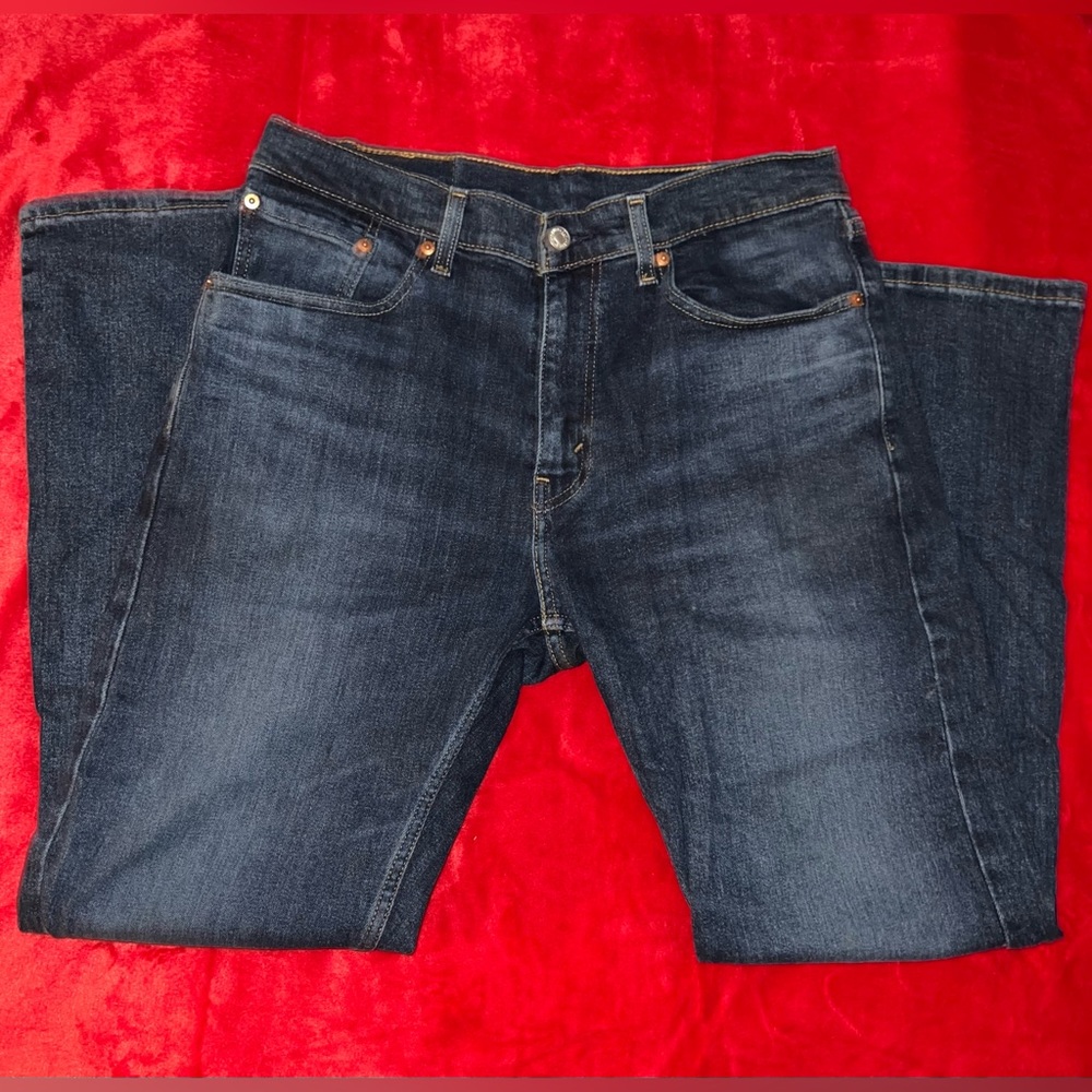 LEVI STRAIGHT LEG PANTS